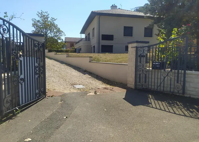 Suite Mansardee Independante, 25Min Lyon-Villefranche